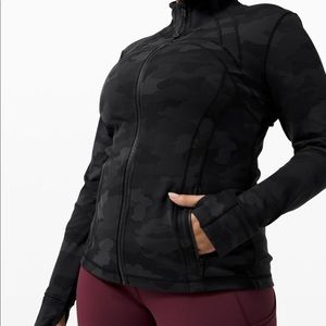 Lulu camo define jacket